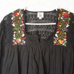 ARTE HUAXYACAC Genuine Made in Mexico Top - Size UT